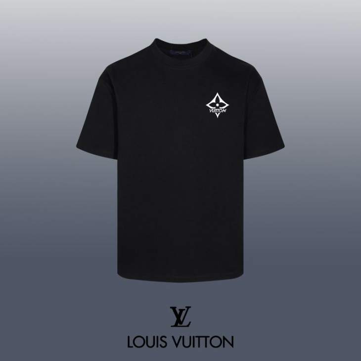 Picture of Louis Vuitton T Shirts Short _SKULVXS-Lsxtx297048